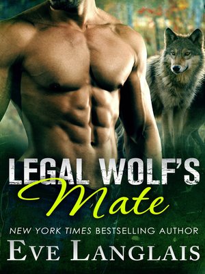 cover image of Legal Wolf's Mate